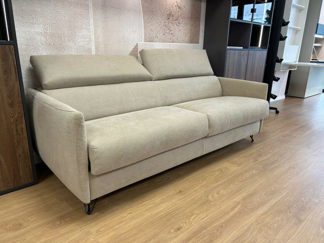 Canapé convertible Victor couchage 160 - Magasin des Sables d'Olonne – Image 2